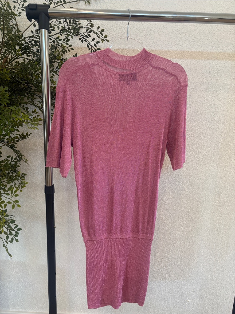 SER.O.YA Pink Mini Dress